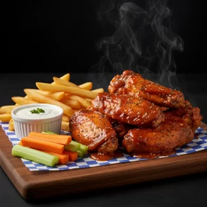 Alitas Cajun