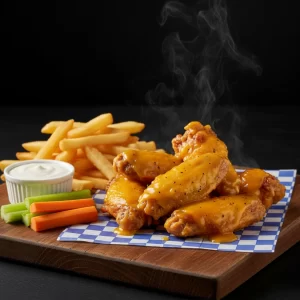 Alitas Mango Habanero - Munchies Tláhuac