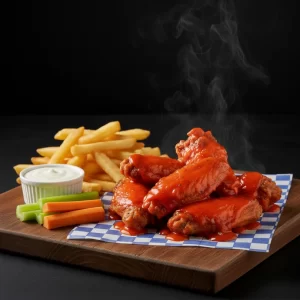 Alitas Red-Hot - Munchies Tláhuac