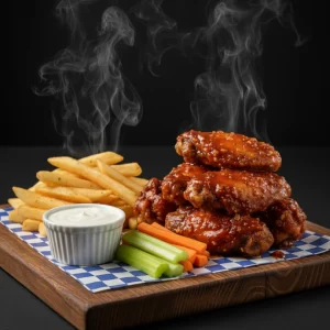 Alitas Tamarindo Morita -Munchies Tláhuac