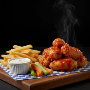 Boneless Red Hot - Munchies Tláhuac