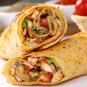 Burrito De Pollo