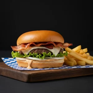 Cheese burguer - Munchies Tláhuac