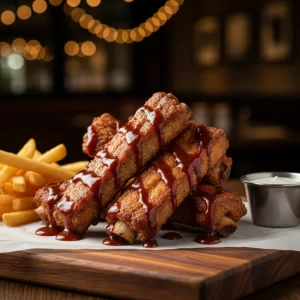 Costillas BBQ - Munchies Tláhuac