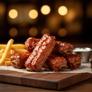 Costillas Red Hot - Munchies Tláhuac