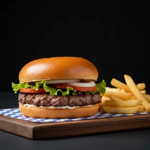 Hamburguesa Clásica - Munchies Tláhuac