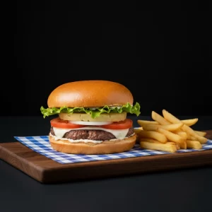 Hamburguesa Hawaiana