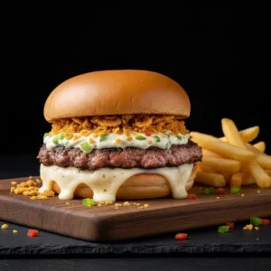 Hamburguesa Jalapeño - Munchies Tláhuac