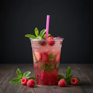 Mojito frutos rojos - Munchies Tláhuac